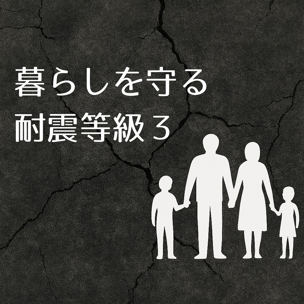 暮らしを守る耐震等級３