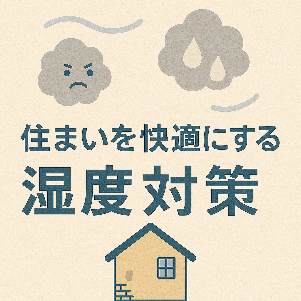 住まいを快適にする湿度対策
