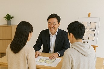 あなたに合う間取りを提案！間取り相談会
